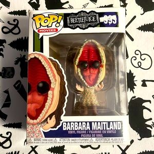 NIB Beetlejuice FUNKO Pop